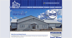 Desktop Screenshot of easybuildingproducts.ca